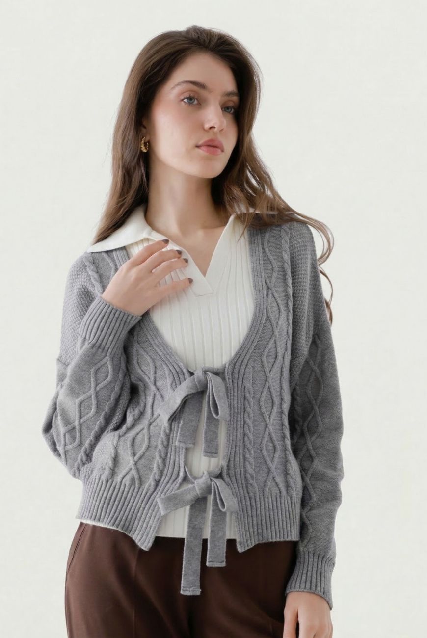 Saco Magdalena Trenzado