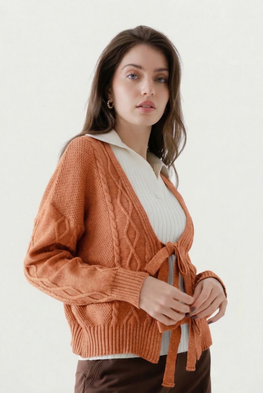 Saco Magdalena Trenzado