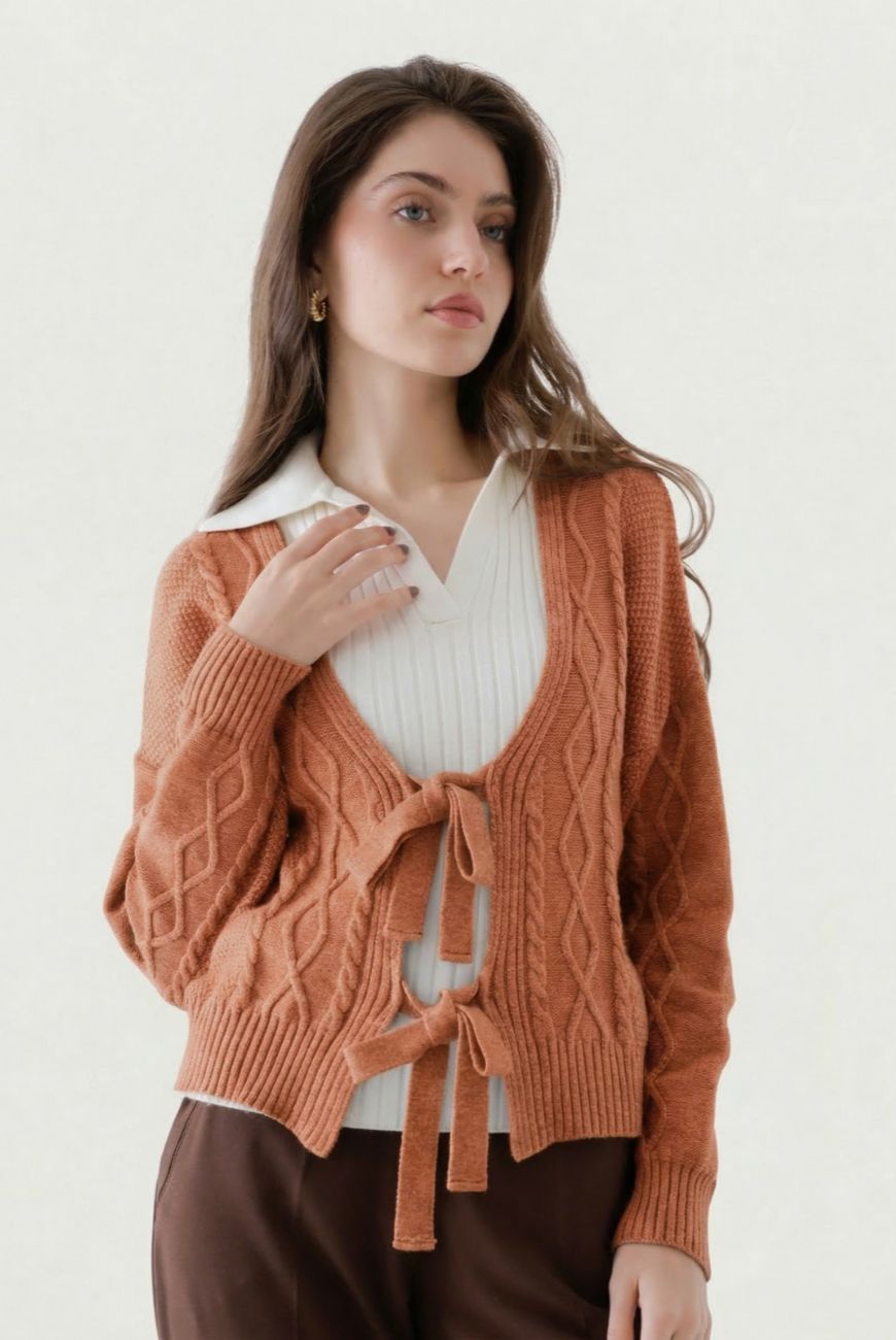 Saco Magdalena Trenzado