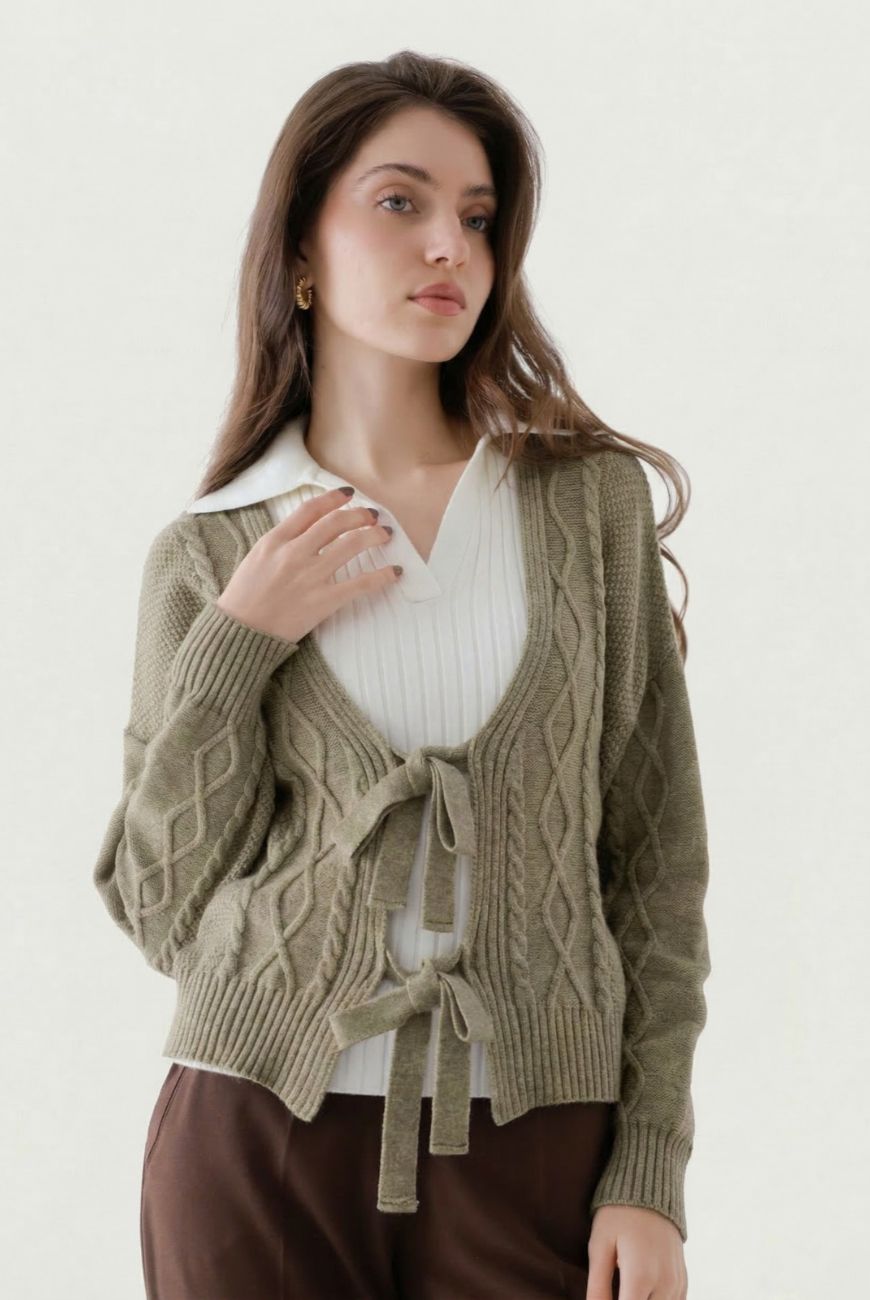 Saco Magdalena Trenzado