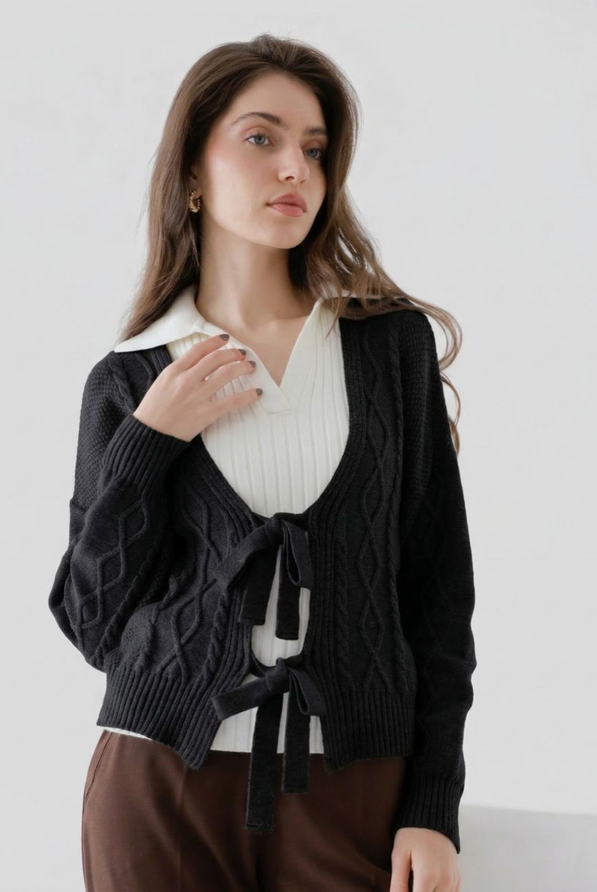 Saco Magdalena Trenzado