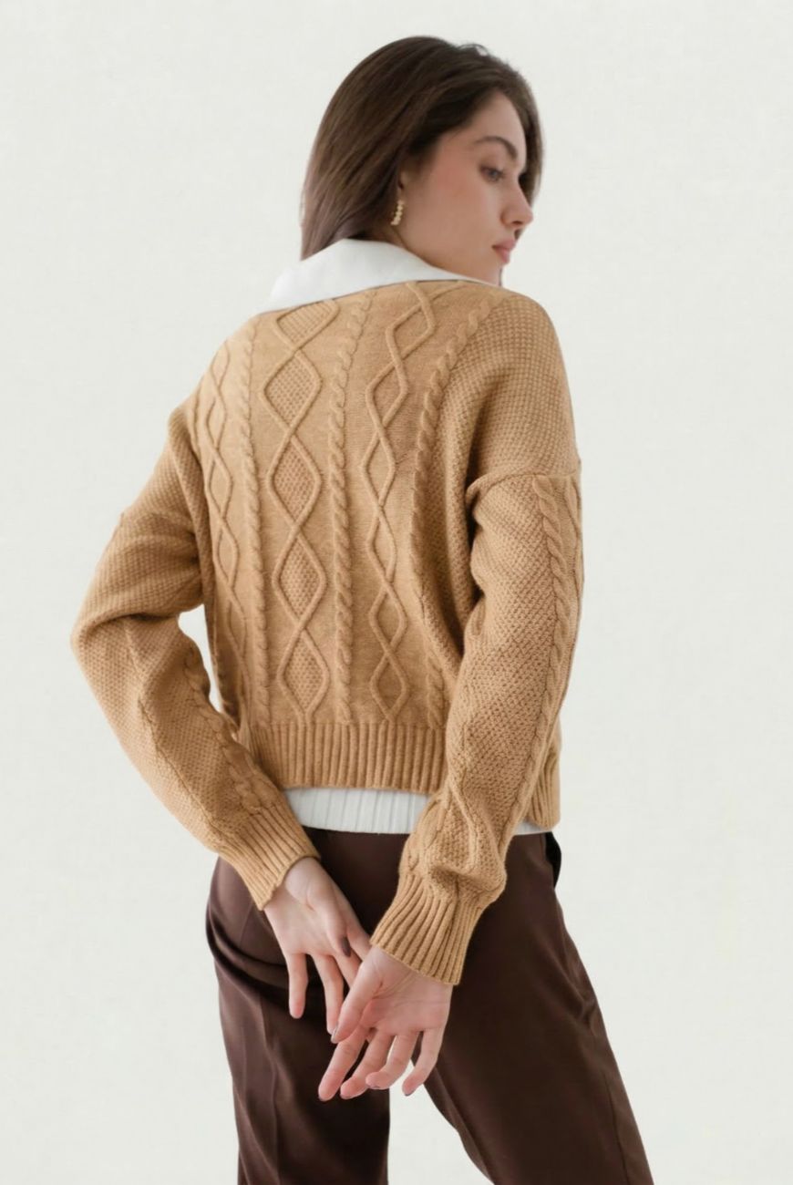 Saco Magdalena Trenzado