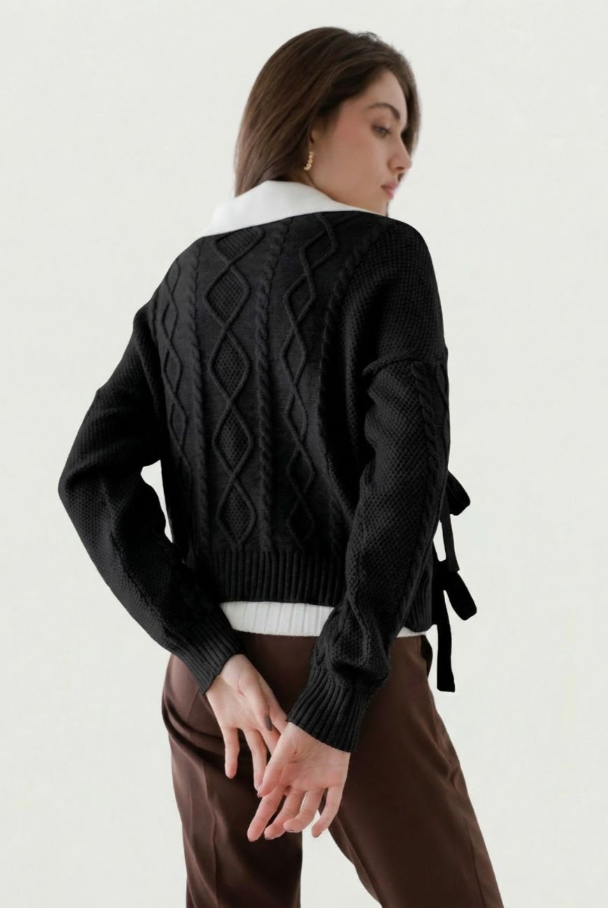 Saco Magdalena Trenzado