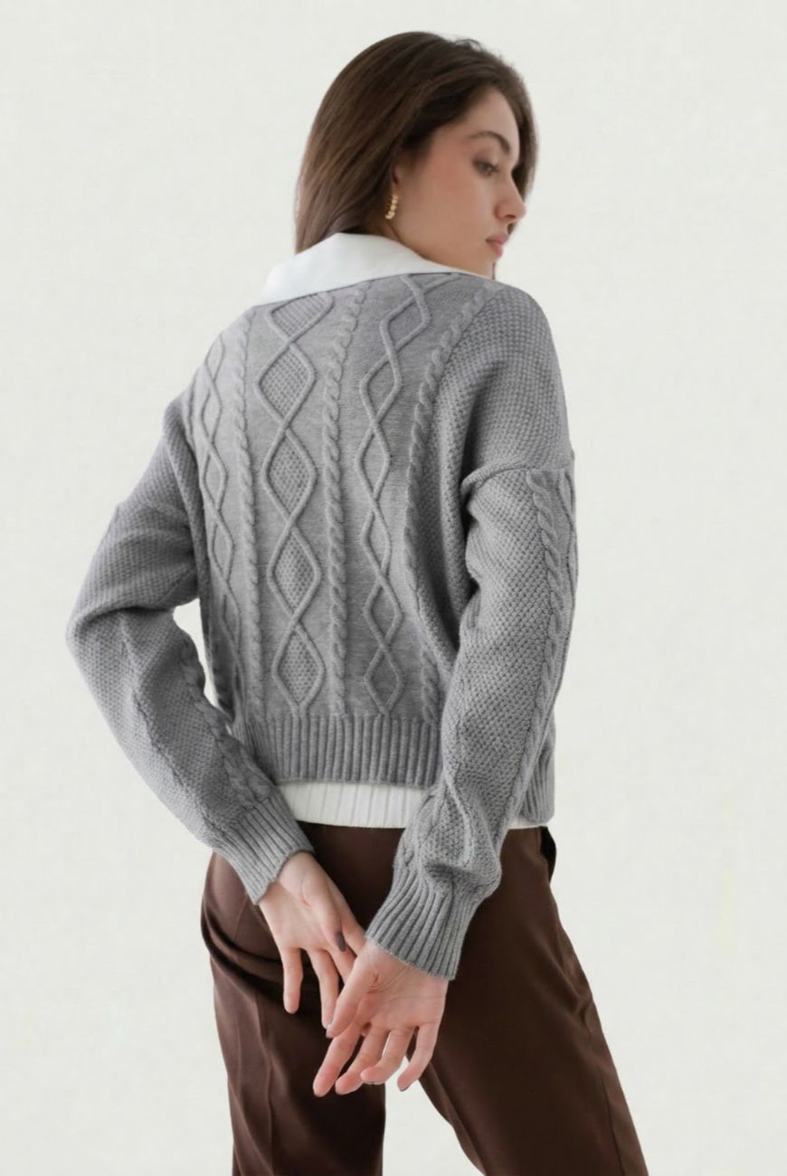 Saco Magdalena Trenzado