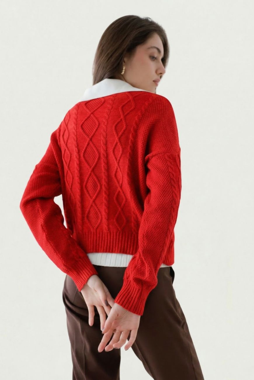 Saco Magdalena Trenzado