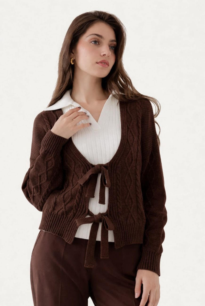 Saco Magdalena Trenzado