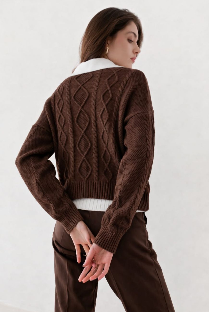 Saco Magdalena Trenzado