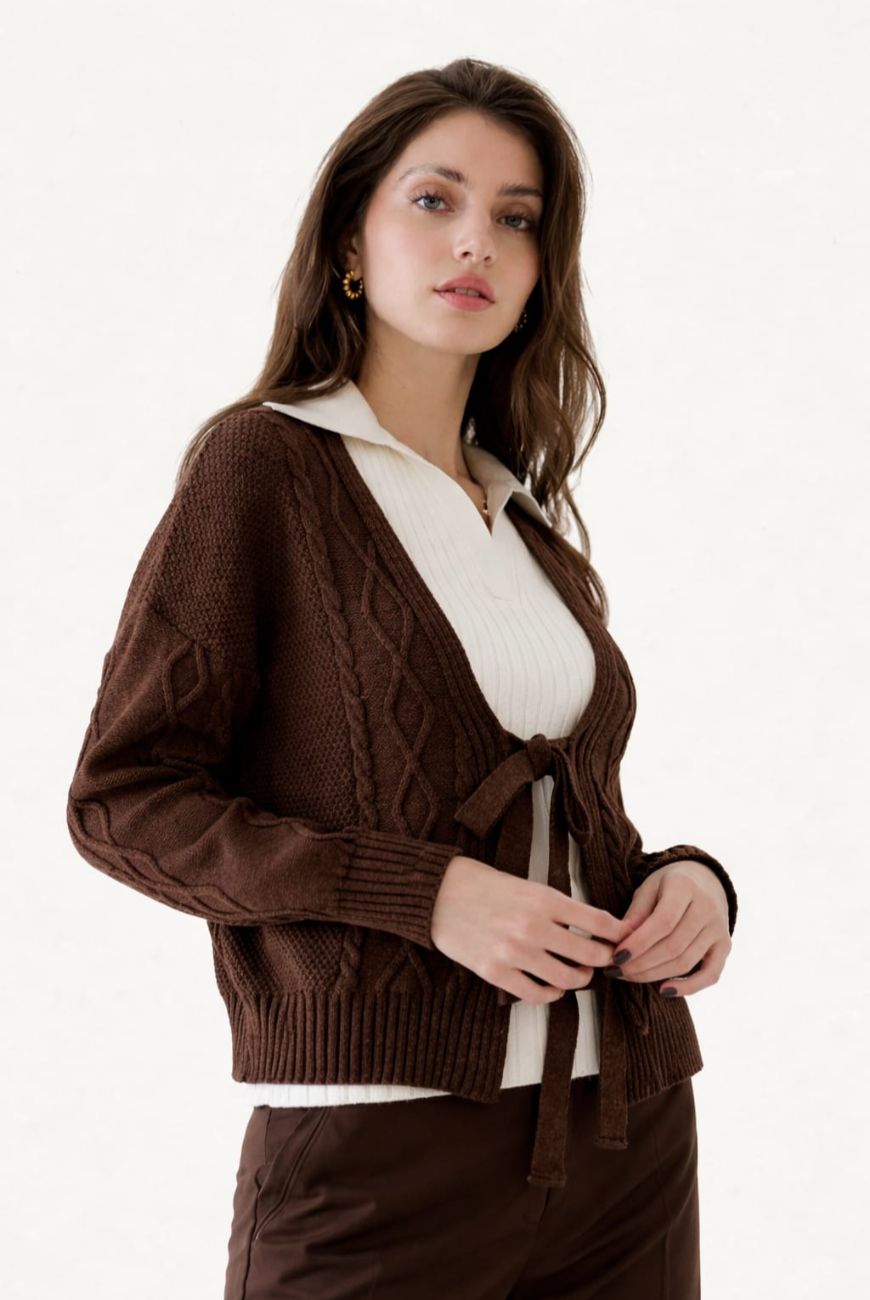 Saco Magdalena Trenzado