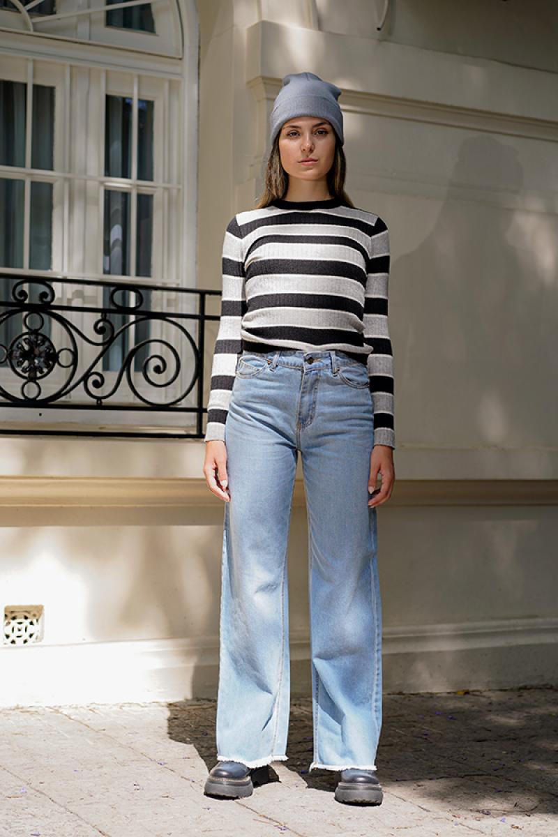 Sweater Rayado Antonella