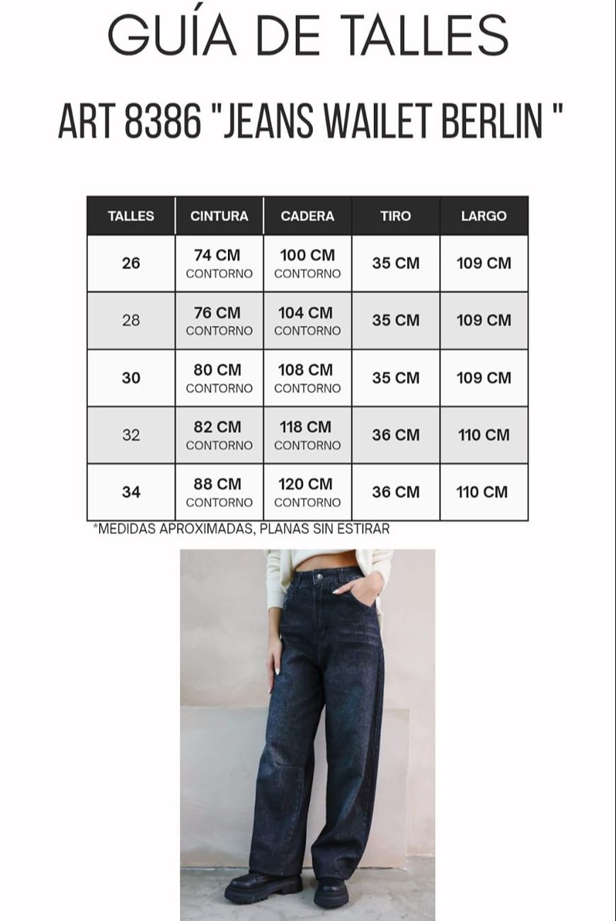 Jeans Wailet Berlin