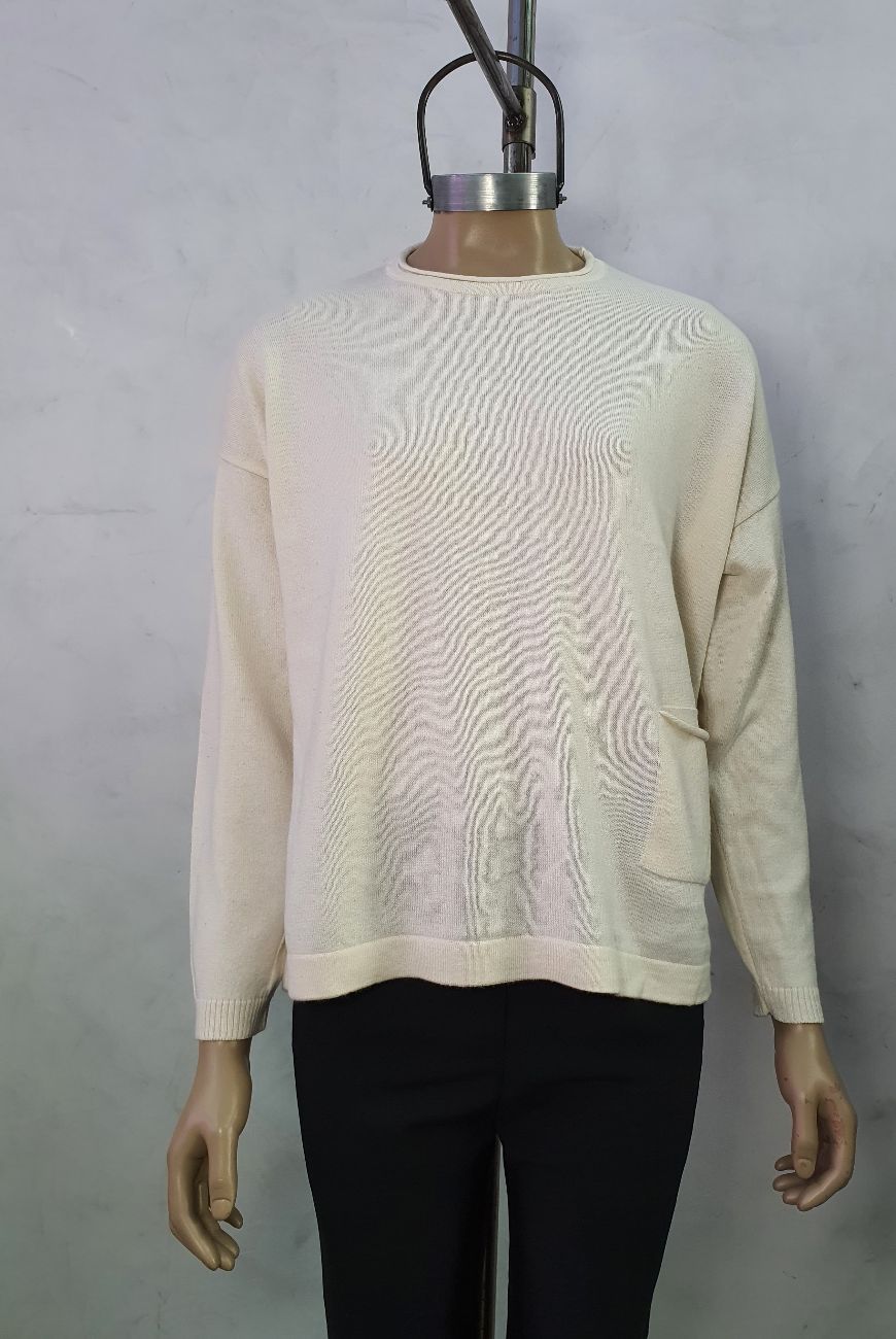 Sweater Loly Con Bolsillo