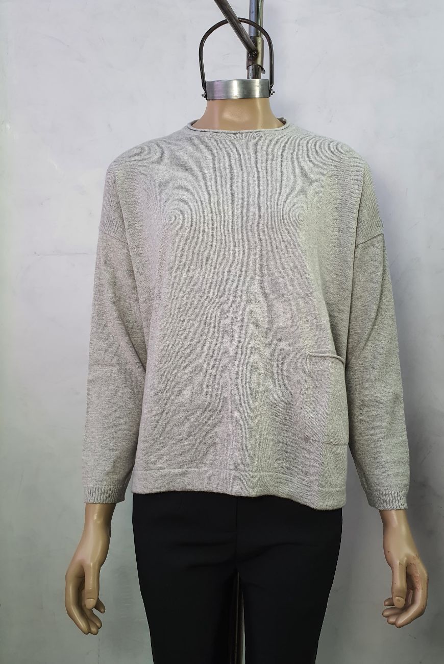 Sweater Loly Con Bolsillo