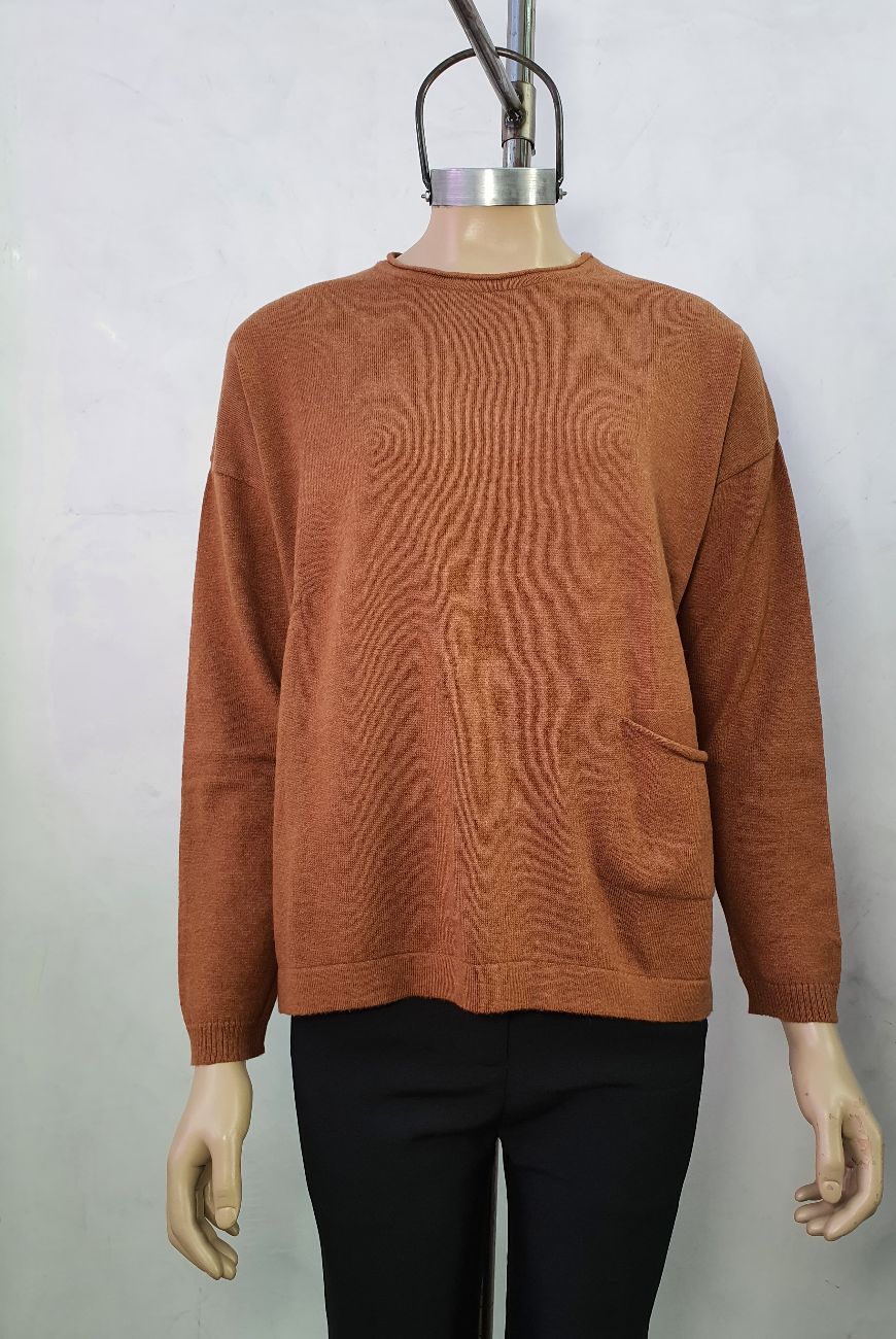 Sweater Loly Con Bolsillo