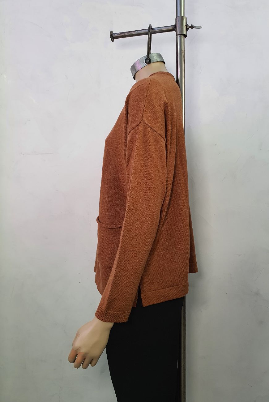 Sweater Loly Con Bolsillo