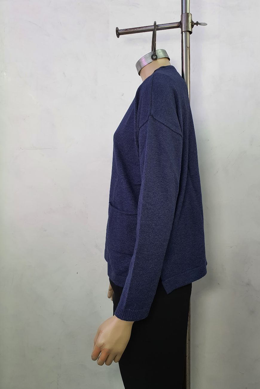 Sweater Loly Con Bolsillo