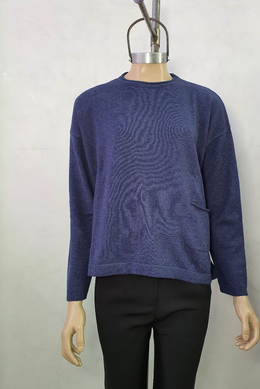 Sweater Loly Con Bolsillo