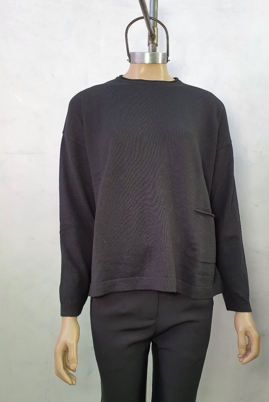 Sweater Loly Con Bolsillo