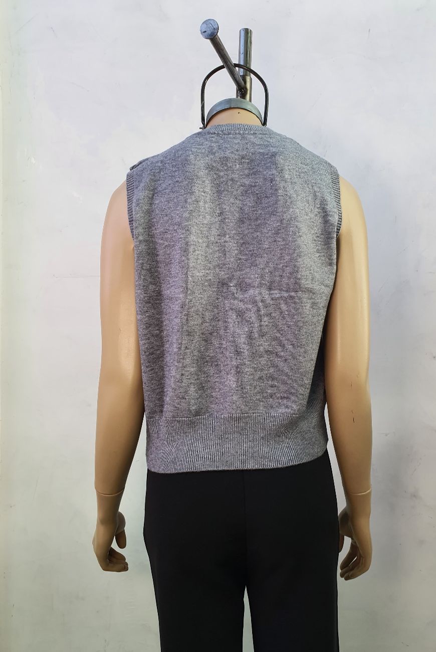 Chaleco Cuello Redondo Eugenia