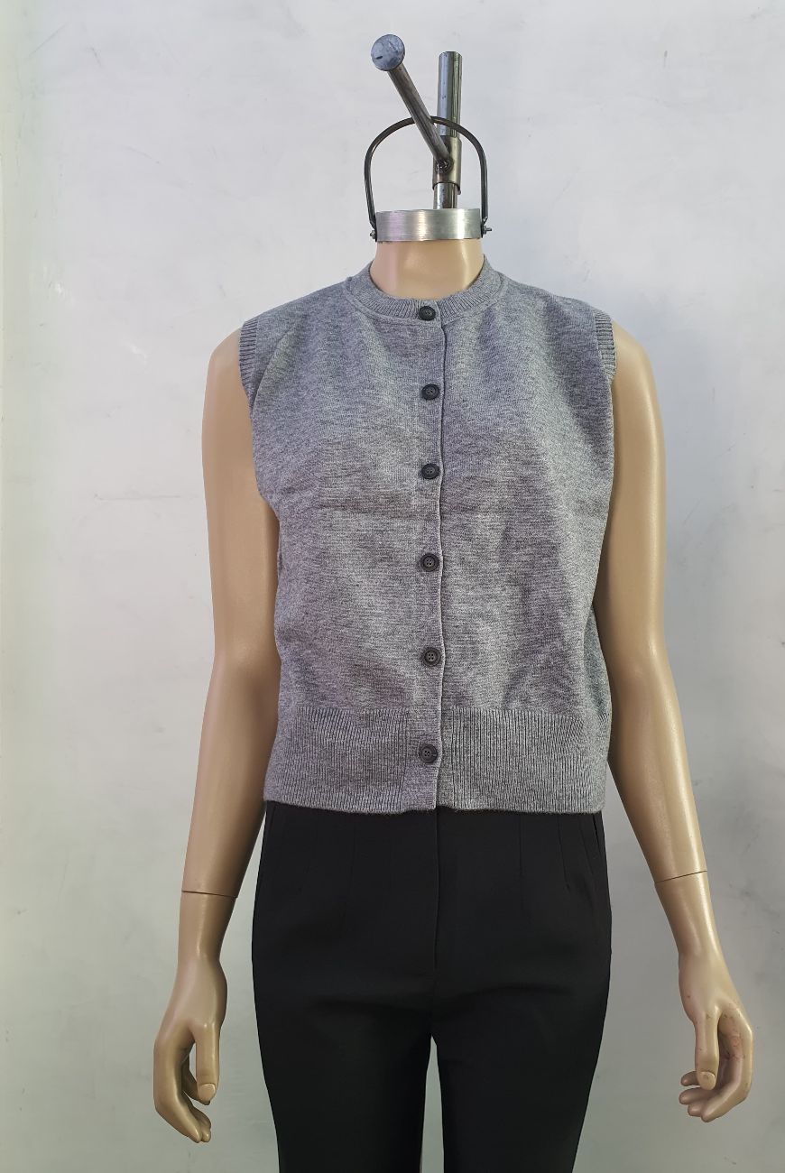 Chaleco Cuello Redondo Eugenia