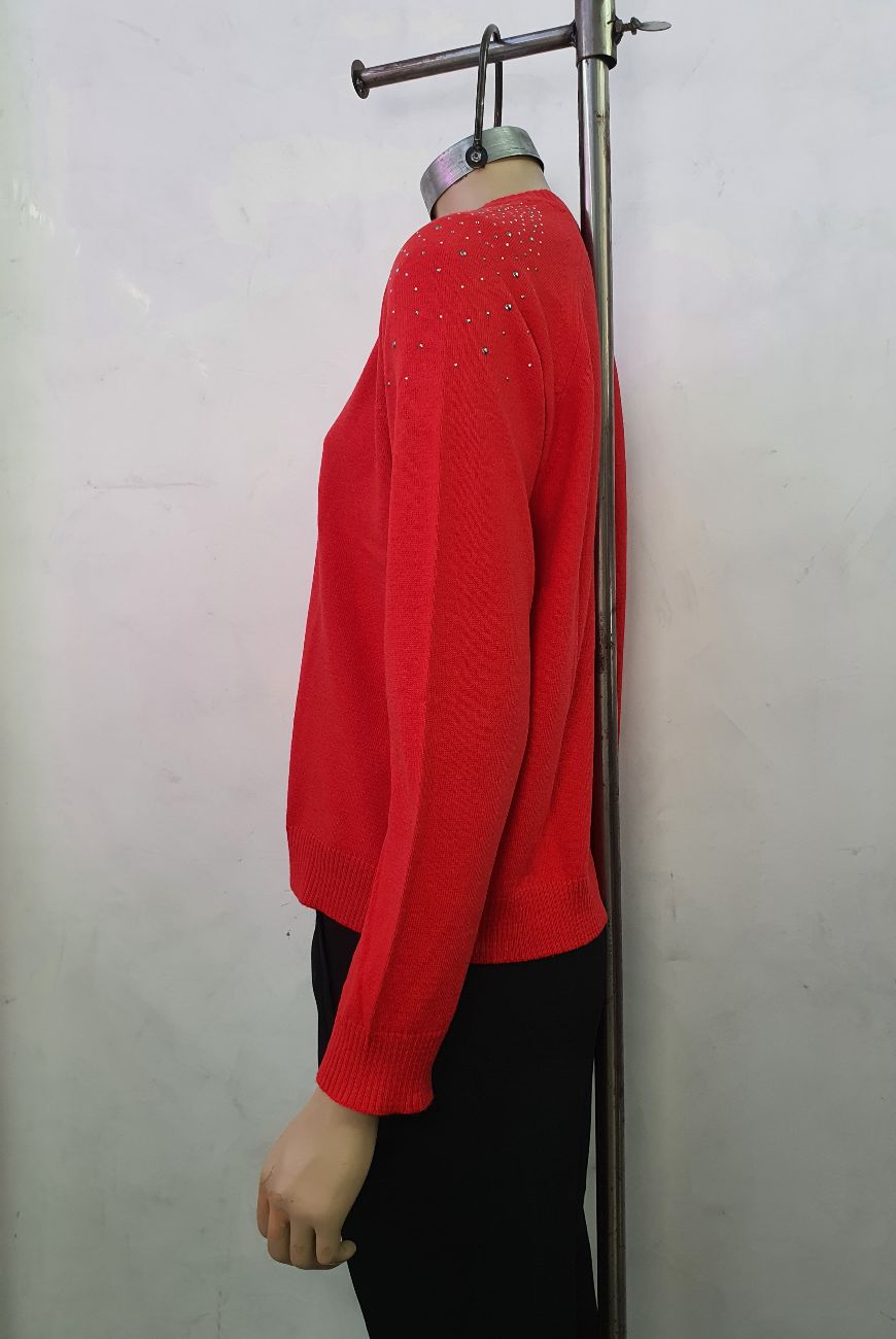 Sweater Matilda Con Tachas