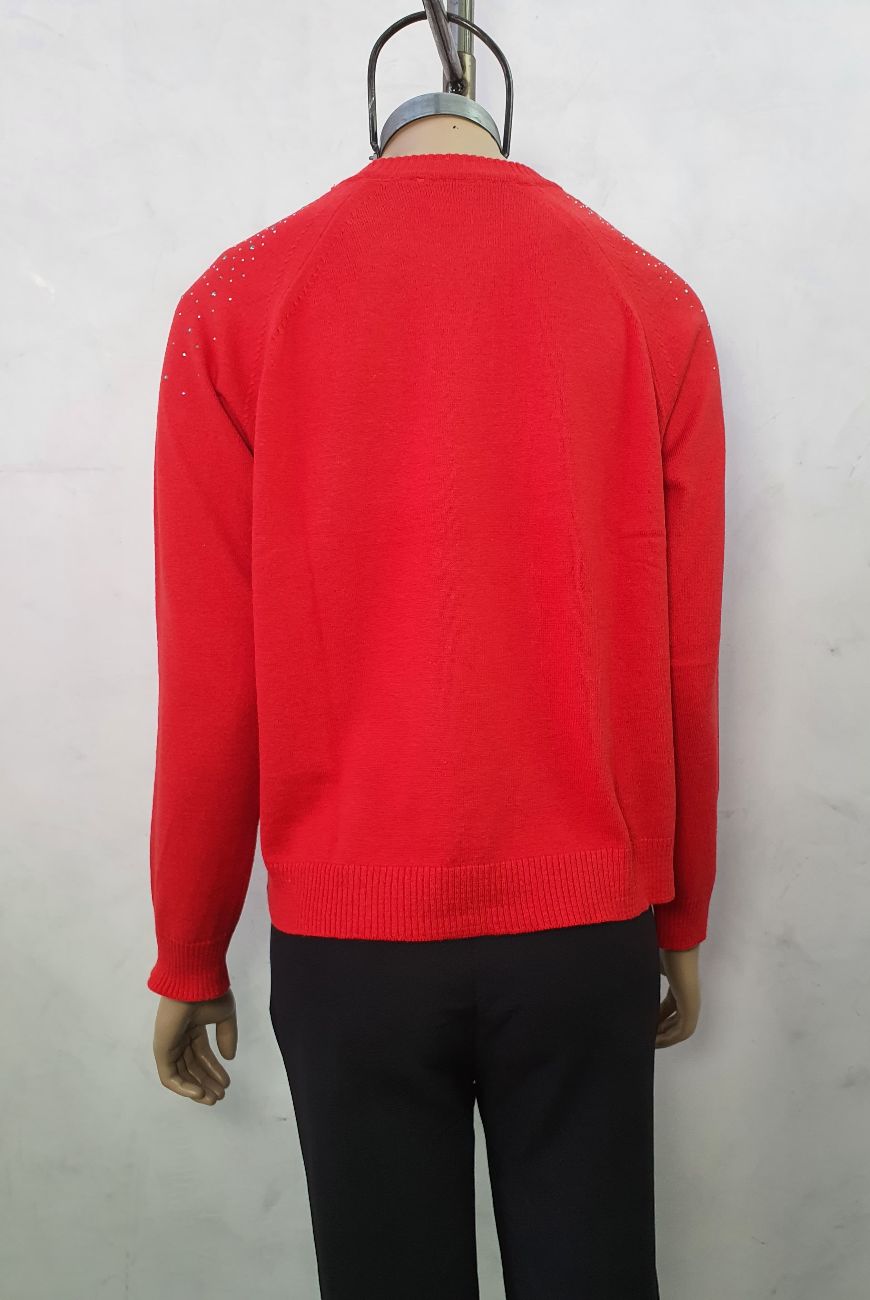 Sweater Matilda Con Tachas