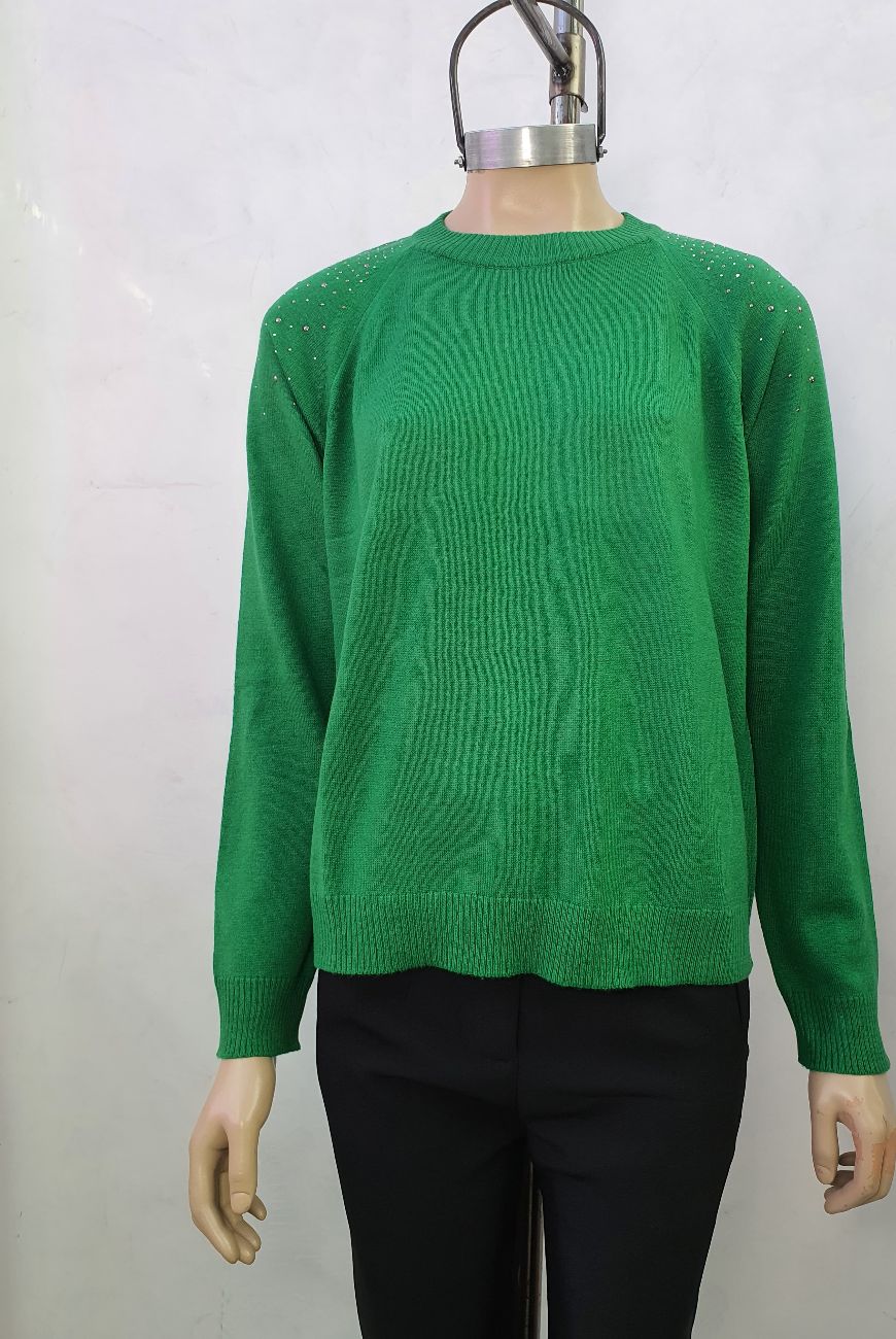 Sweater Matilda Con Tachas