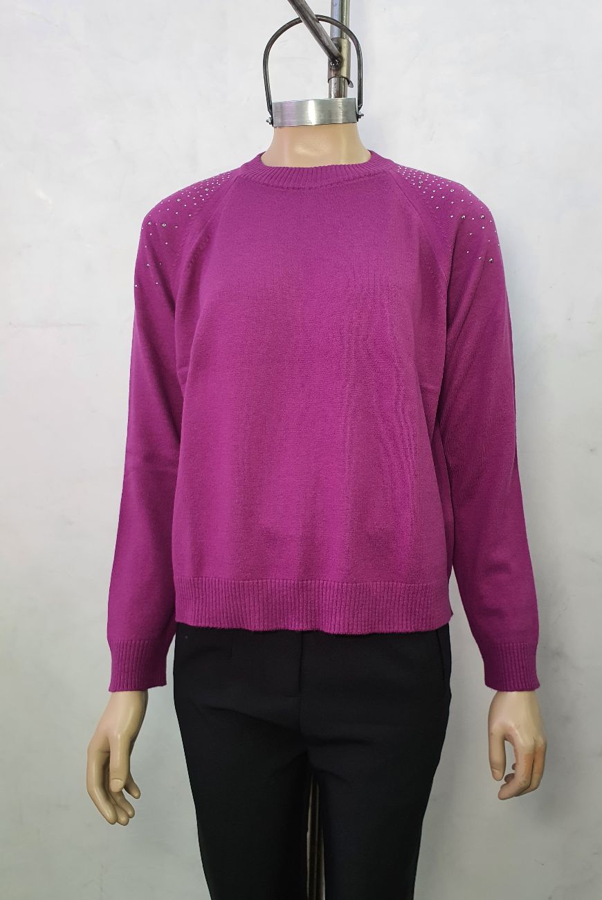 Sweater Matilda Con Tachas