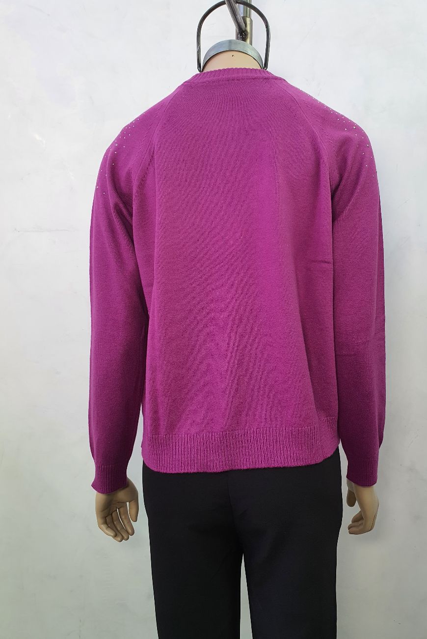 Sweater Matilda Con Tachas