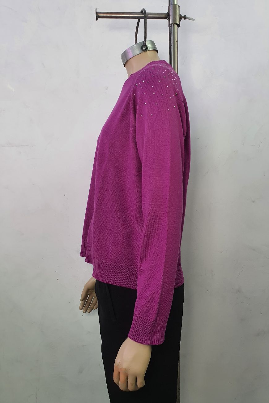 Sweater Matilda Con Tachas