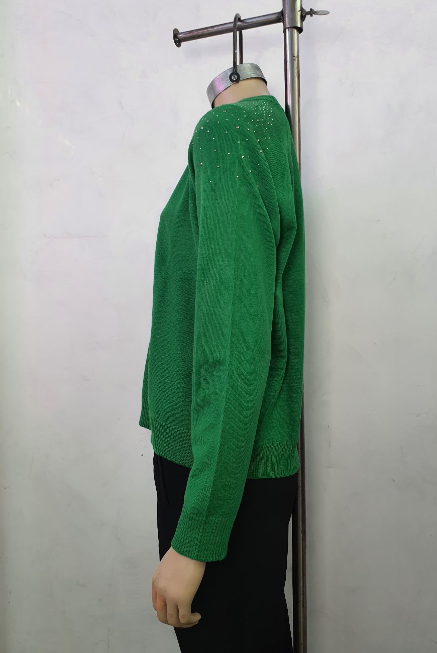 Sweater Matilda Con Tachas