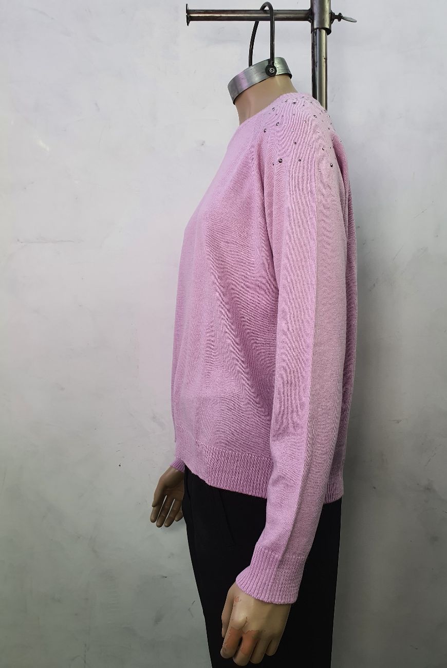 Sweater Matilda Con Tachas