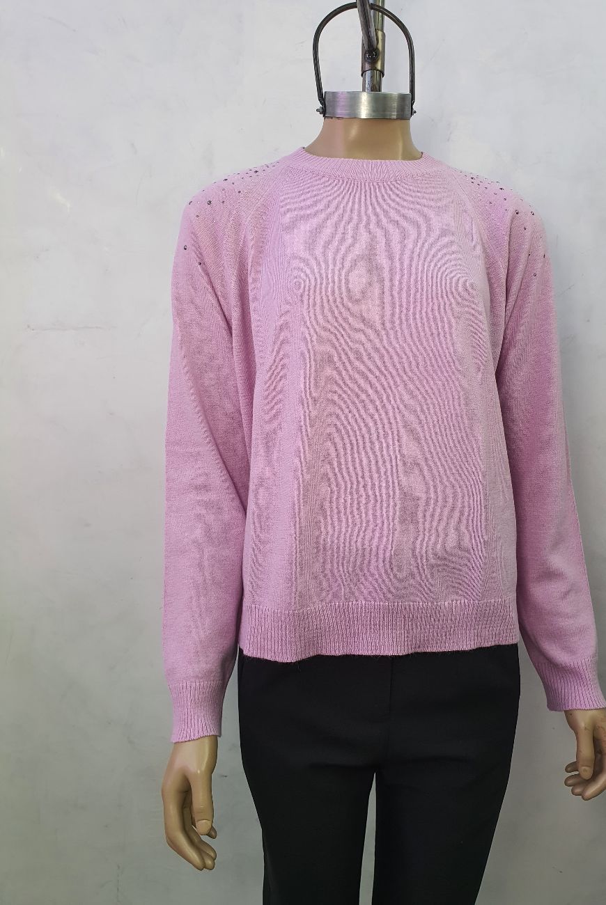 Sweater Matilda Con Tachas