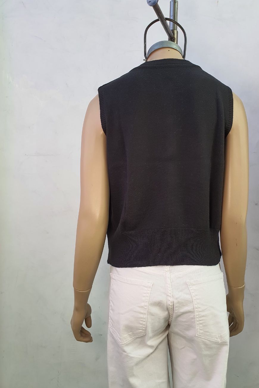 Chaleco Fabiana Con Botones