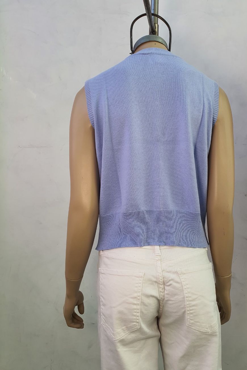 Chaleco Fabiana Con Botones