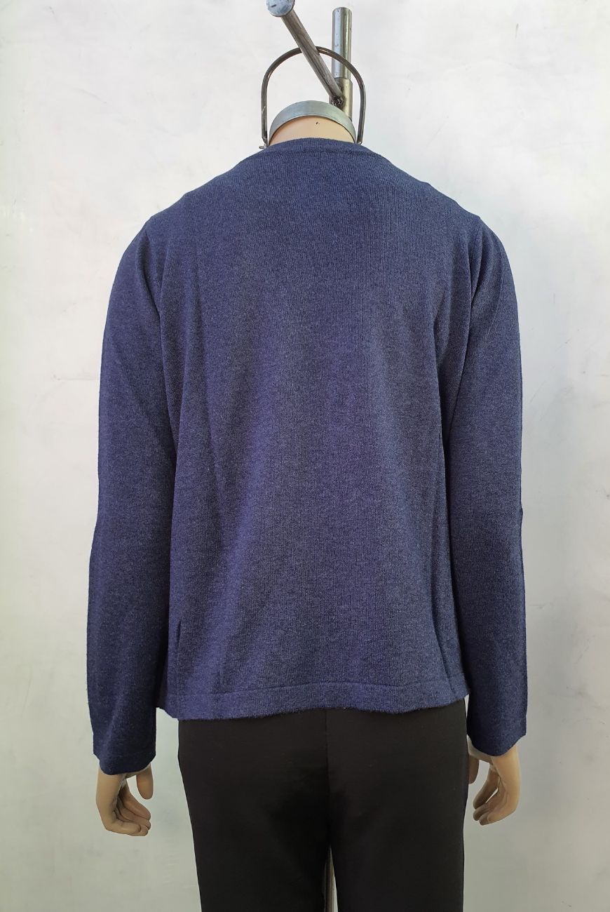 Saco Martina Con Bolsillo y Tachas