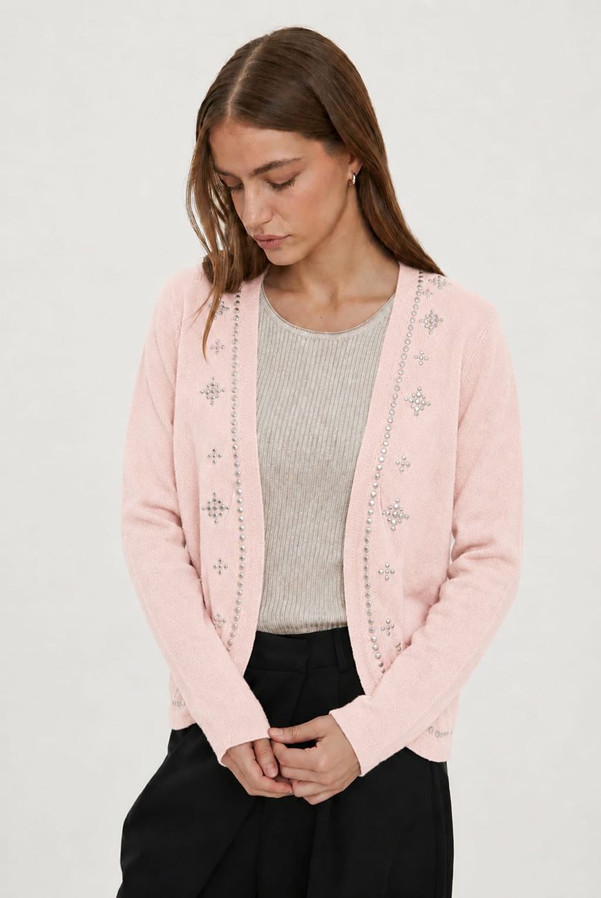 Saco Martina Con Bolsillo y Tachas