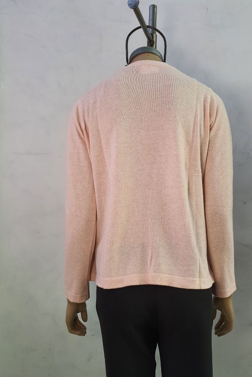 Saco Martina Con Bolsillo y Tachas