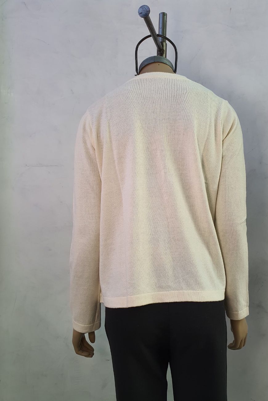 Saco Martina Con Bolsillo y Tachas