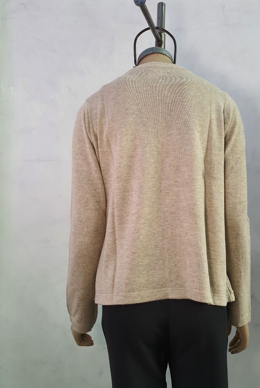 Saco Martina Con Bolsillo y Tachas