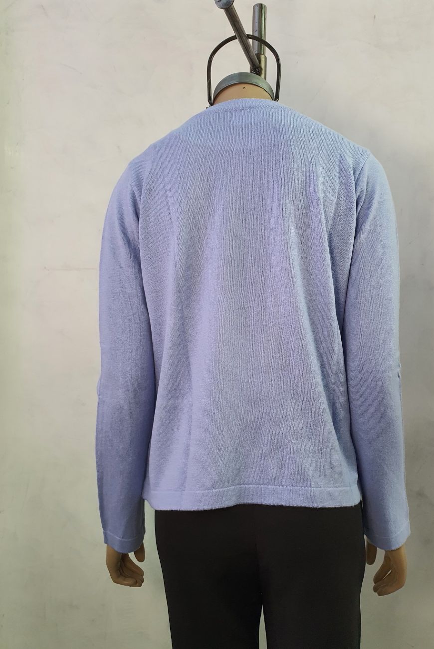 Saco Martina Con Bolsillo y Tachas