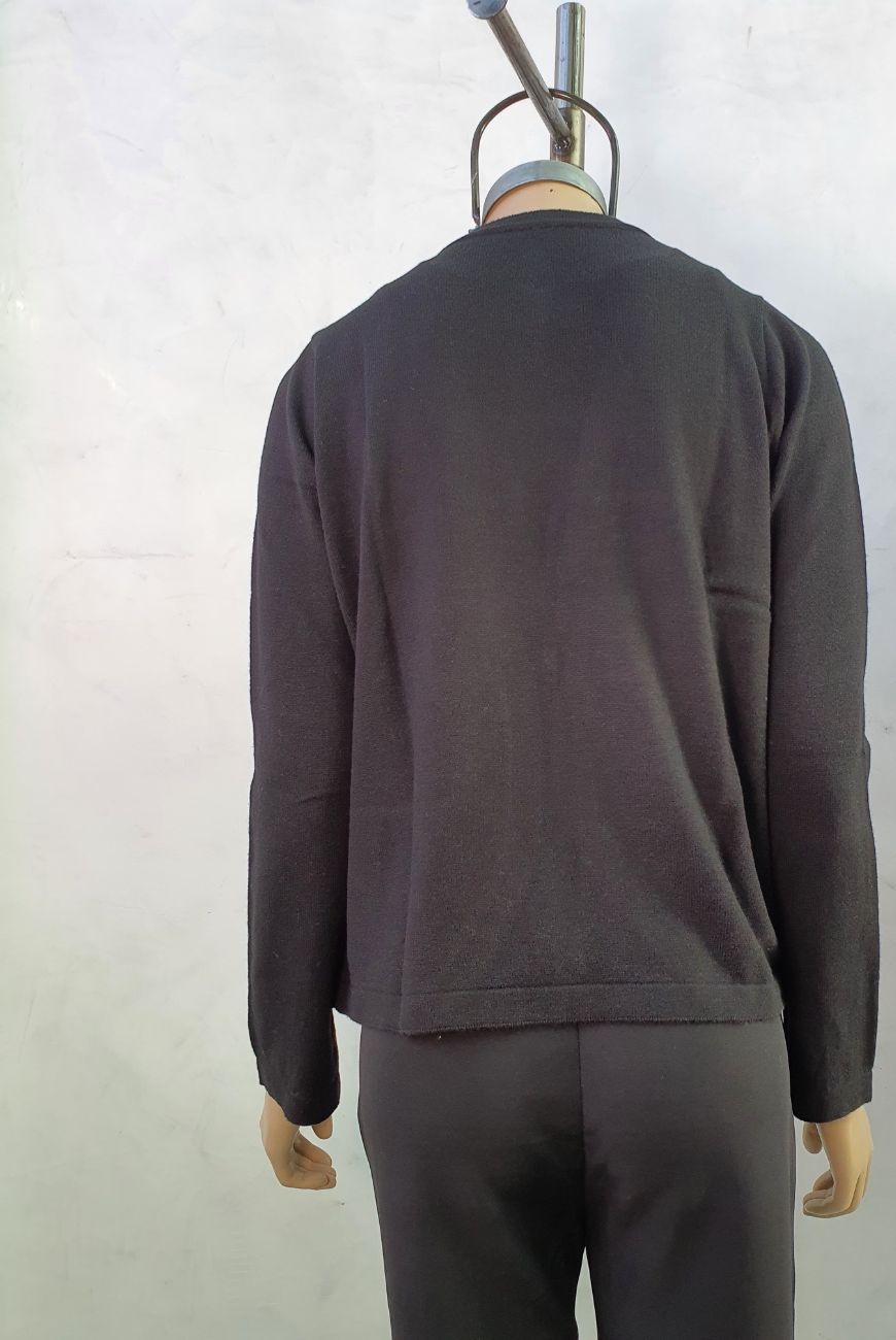 Saco Martina Con Bolsillo y Tachas