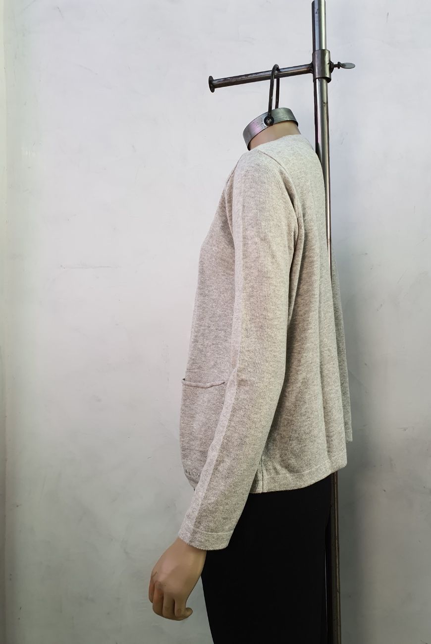 Saco Martina Con Bolsillo y Tachas