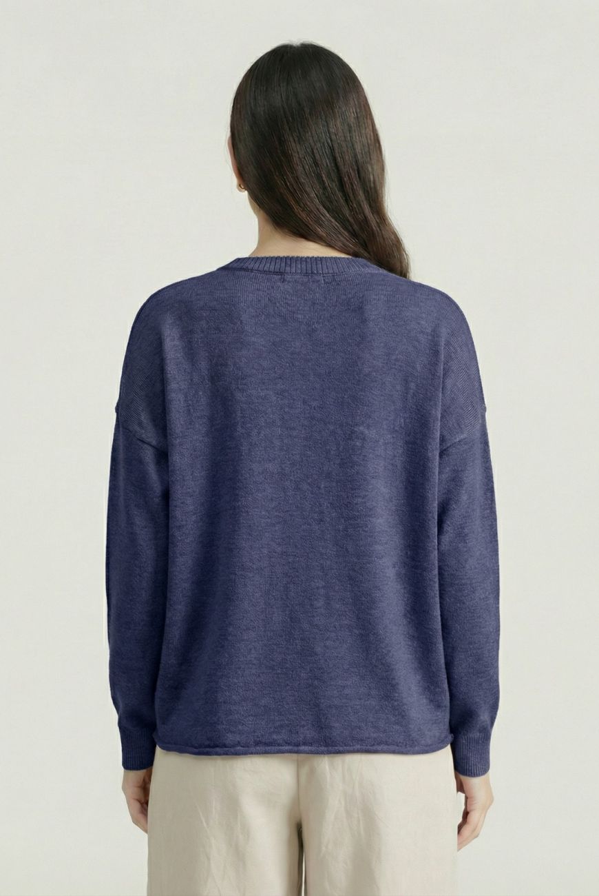 Sweater Melanie Con Tachas