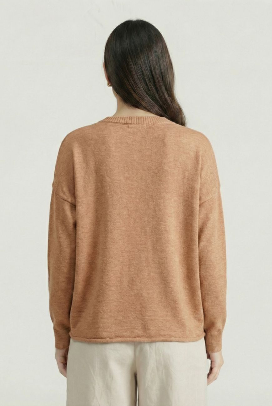 Sweater Melanie Con Tachas