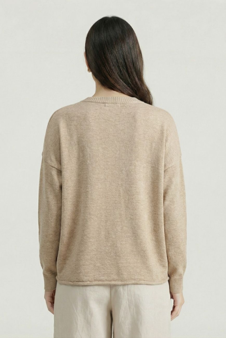 Sweater Melanie Con Tachas