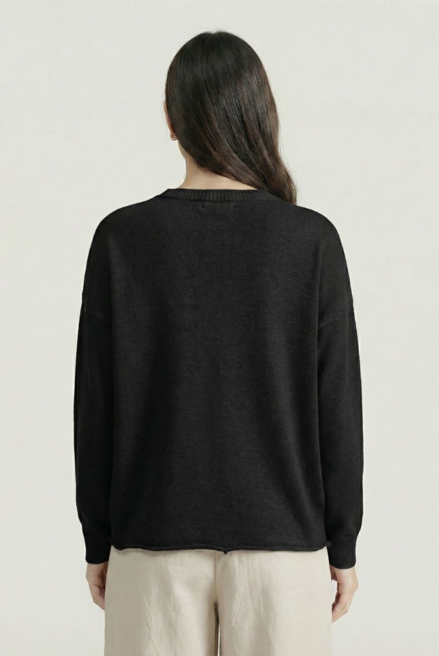 Sweater Melanie Con Tachas