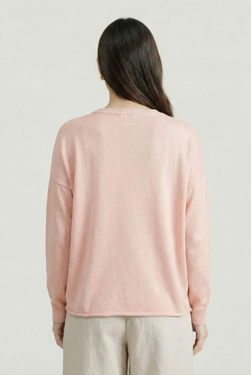 Sweater Melanie Con Tachas