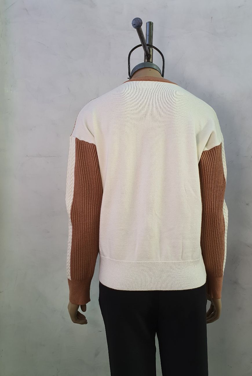 Sweater Maia Con Trenzas