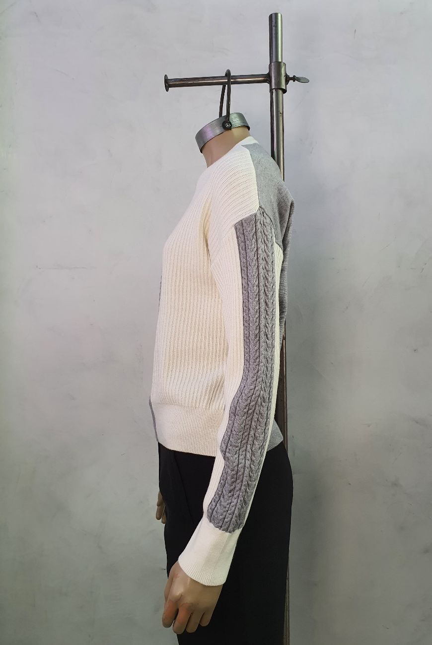 Sweater Maia Con Trenzas