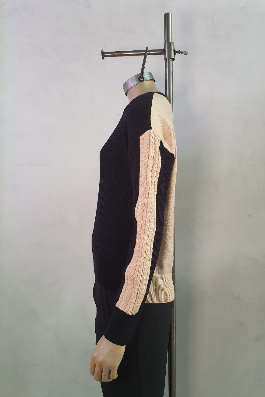 Sweater Maia Con Trenzas